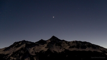The Great Conjunction of Saturn and Jupiter over Wilson Peak - Telluride CO 