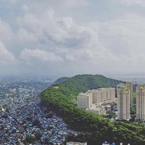 The great divide Mumbai India