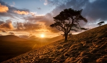 The Great Mell Fell of northern England  photo by Joe Stockdale