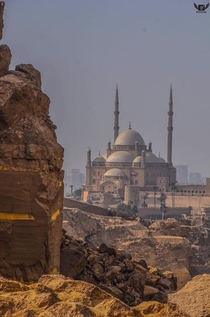 The Great Mosque of Muhammad Ali Pasha - Cairo Egypt