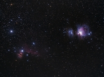 The Great Orion amp Horsehead Nebula 