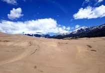 The Great Sand Dunes CO 