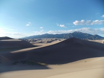 The Great Sand Dunes Colorado 