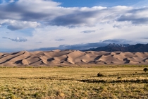 The Great Sand Dunes Colorado 