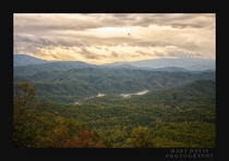 The Great Smoky Mountains from the Foothills Parkway  Photo taken by myself Mary Davis