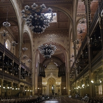 The Great Synagogue of Budapest Hungary 