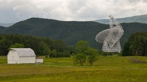 The Green Bank Telescope 