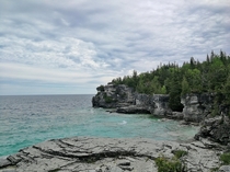 The Grotto on Bruce Peninsula Ontario 