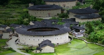 The Hakka Tulou a type of Chinese rural dwellings exhibits its unique characteristic as a model of community housing for equals in Fujian Province China 