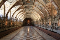 The Hall of AntiquitiesMunich Residenz
