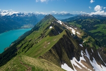 The Hardergrat Trail Switzerland 