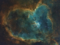 The Heart Nebula - IC  