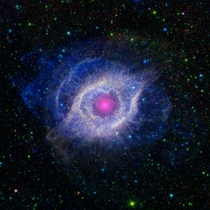 The Helix Nebula Unraveling at the Seams 