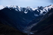 The Himalayan ranges of Manali Himachal Pradesh India  x