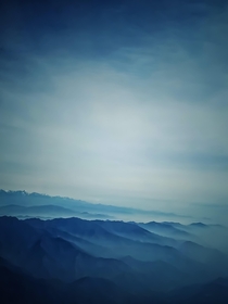 The HimalayasNepal OC x Clicked from the flight