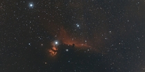 The Horsehead and Flame Nebulae widefield mosaic 