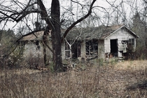 The house I grew up in Long abandoned