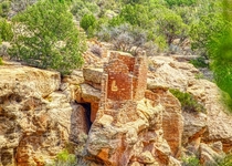 The Hovenweep Tower circa  CE