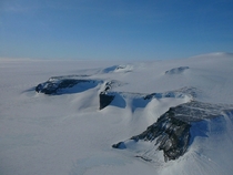The Hudson Mountains Antarctica 