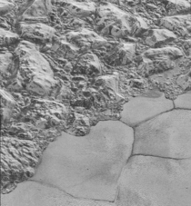 The icy dunes of Pluto