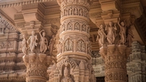 The incredible detail of Akshardham Temple New Delhi