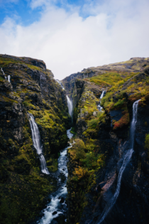 The incredible hike to Glymur Waterfall Iceland 