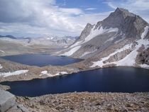 The Incredible Royce Lakes on the Crest of the Sierras elevation   OS photo by MoabPeakBagger