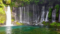The incredible Shiraito Falls in Fujinomiya 