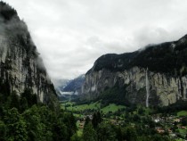 The Inspiration for Tolkiens Rivendell - Lauterbrunnen Switzerland 