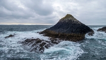 The Isle of Staffa Scotland 