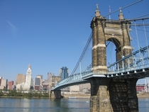 The John Roebling Bridge 