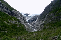 The Kjenndal Glacier Norway 