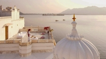 The Lake Palace aka Jag Niwas - Udaipur India 