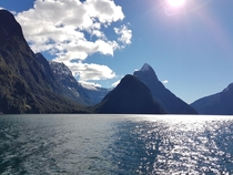 The land before time Milford Sound New Zealand 