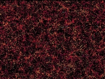 The Largest Map Ever Made The dots in this image represent nearly  galaxies Each dots color indicates its distance from Earth yellow is closer and purple is farther