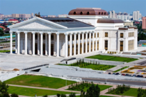 The largest theatre in Central Asia Astana Opera in Kazakhstan was opened in 