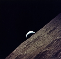 The Last Earthrise Seen by Human Eyes the Crew of Apollo  Saw this Sight on December th  while on their Return Trajectory from the Moon 