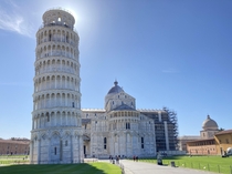 The Leaning Tower of Pisa Italy