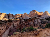 The least visited national park in Utah Capitol Reef 