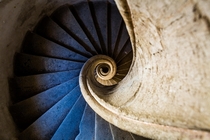 The Left Turning Staircase Vienna  photo by Funky Eye