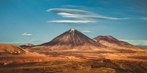 The Licancabur Volcano in Chile had me mesmerized during my visit to Atacama 