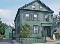 The Lizzie Borden House - Fall River Massachusetts USA