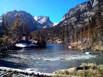The Loch Rocky Mountain National Park -- 