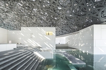 The Louvre Abu Dhabi by Jean Nouvel in Abu Dhabi United Arab Emirates 