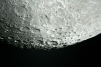 The Lunar South Pole Taken April th  x