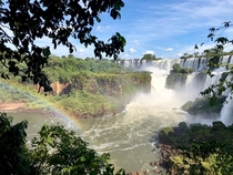 The magnificent Iguazu Falls Argentinian side 