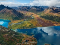 The magnificent raw wilderness of Chikuminuk Lake hidden away in Alaska Photo by Michael Melford 