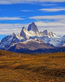 The Majestic View of Mount Fitz Roy  IG GiorgioSuighi