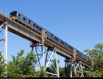 The Manhasset Viaduct of the Long Island Rail Roads Port Washington Branch 