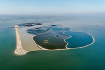 The Marker Wadden is an artificial archipelago under development in the Markermeer a lake in the Netherlands